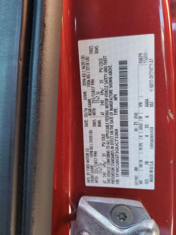 Photo 14 from auction – 2016 FORD ESCAPE SE with VIN 1FMCU0G73GUC73369