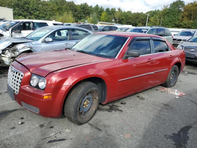 CHRYSLER 300 LX 2008 with VIN 2C3KA43R88H253361 - Photo from auction