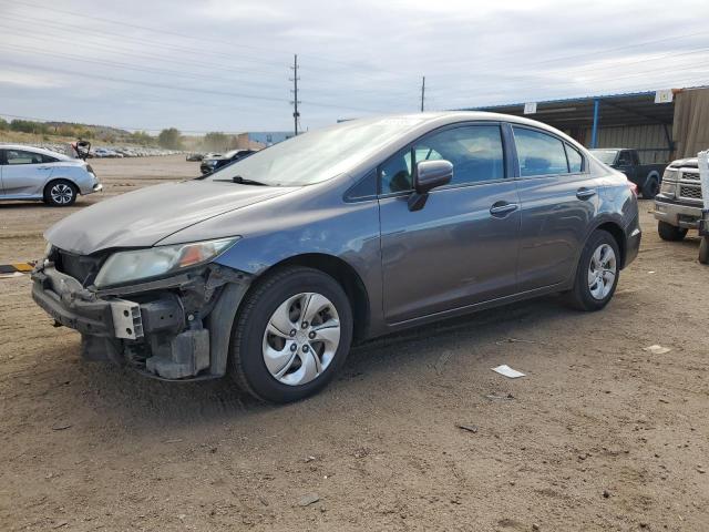 HONDA CIVIC LX 2014 with VIN 19XFB2F51EE085609 - Photo from auction