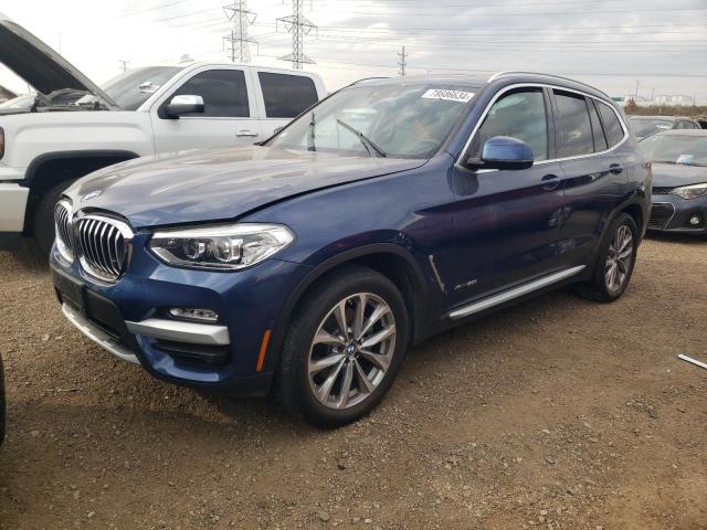 BMW X3 XDRIVE3 2018 with VIN 5UXTR9C50JLD63589 - Photo from auction