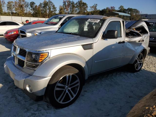 DODGE NITRO SLT 2007 with VIN 1D8GT58K97W614062 - Photo from auction