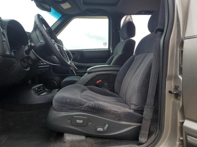 Photo 7 from auction – 2001 CHEVROLET BLAZER with VIN 1GNDT13W812158646