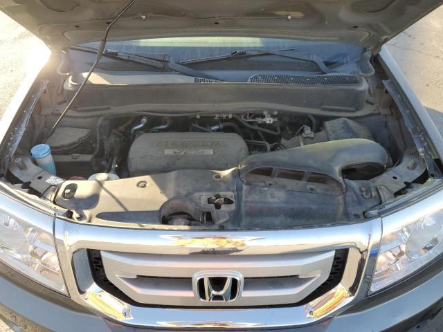 Photo 12 from auction – 2010 HONDA PILOT EX with VIN 5FNYF3H49AB003637