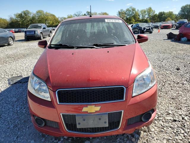 Photo 5 from auction – 2009 CHEVROLET AVEO LS with VIN KL1TD66E09B650771