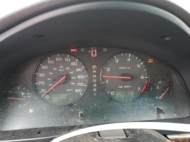 Photo 9 from auction – 2001 SUBARU LEGACY GT with VIN 4S3BE656817207724