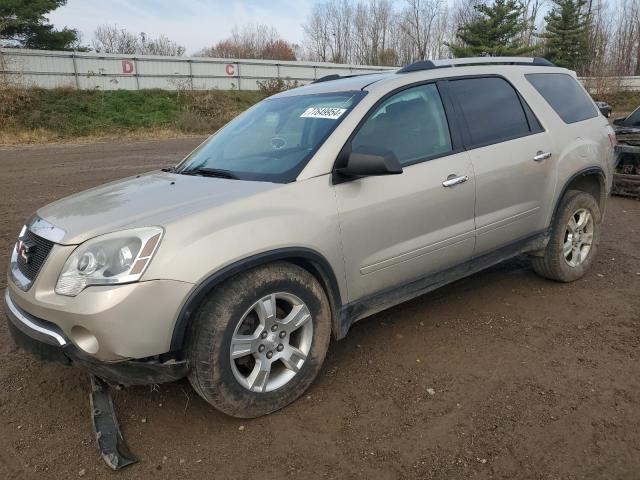 GMC ACADIA SLE 2011 with VIN 1GKKRPED3BJ166100 - Photo from auction