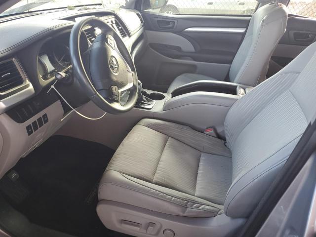 Photo 7 from auction – 2016 TOYOTA HIGHLANDER with VIN 5TDZKRFH8GS176577