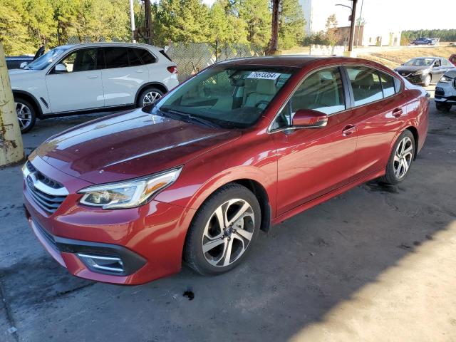 SUBARU LEGACY LIM 2020 with VIN 4S3BWAL65L3028778 - Photo from auction