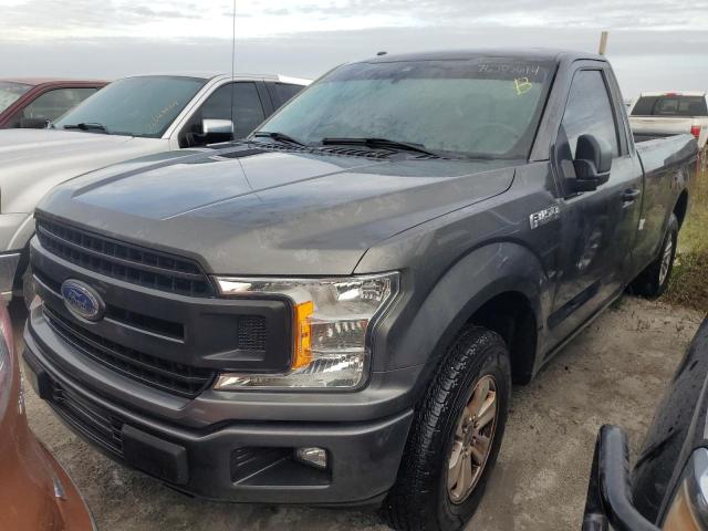 Photo 1 from auction – 2019 FORD F150 with VIN 1FTMF1CB9KKC28055