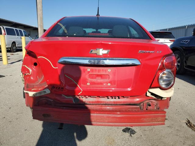 Photo 6 from auction – 2014 CHEVROLET SONIC LT with VIN 1G1JC5SH1E4239075
