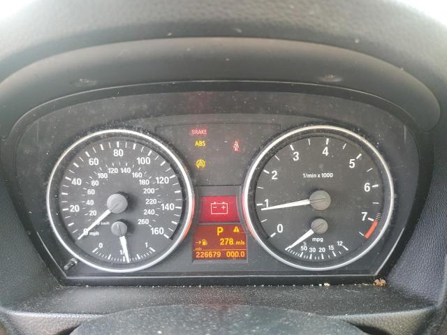 Photo 9 from auction – 2007 BMW 328 XI with VIN WBAVC93547K032972