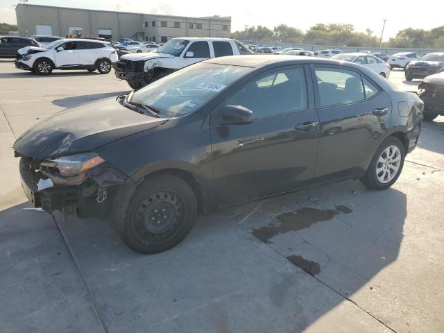 TOYOTA COROLLA L 2018 with VIN 5YFBURHE4JP818887 - Photo from auction