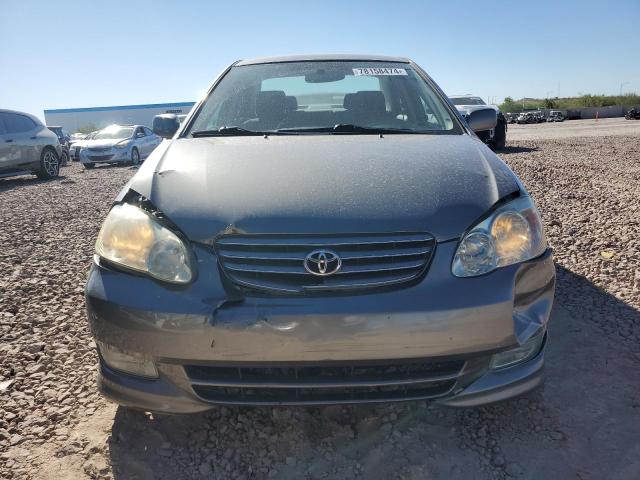 Photo 5 from auction – 2004 TOYOTA COROLLA CE with VIN 2T1BR32E84C312619
