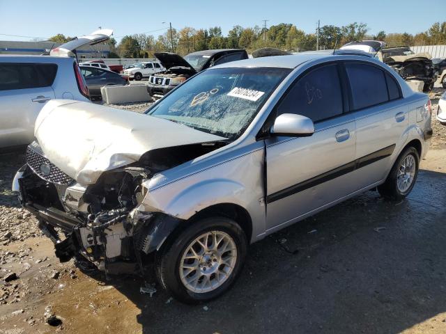 KIA RIO 2006 with VIN KNADE123666118721 - Photo from auction