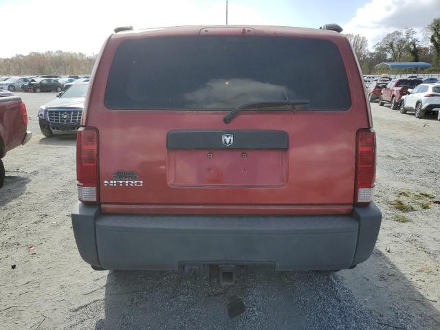 Photo 6 from auction – 2007 DODGE NITRO SXT with VIN 1D8GT28K97W606168