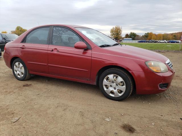 Photo 4 from auction – 2009 KIA SPECTRA EX with VIN KNAFE221695622161