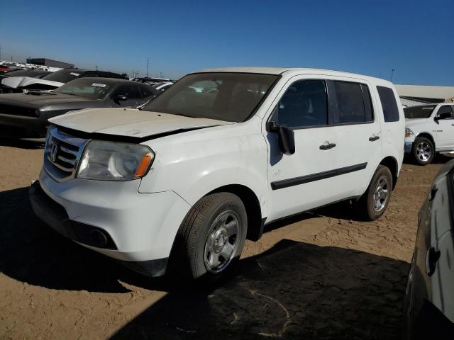 Photo 1 from auction – 2015 HONDA PILOT LX with VIN 5FNYF4H22FB023126
