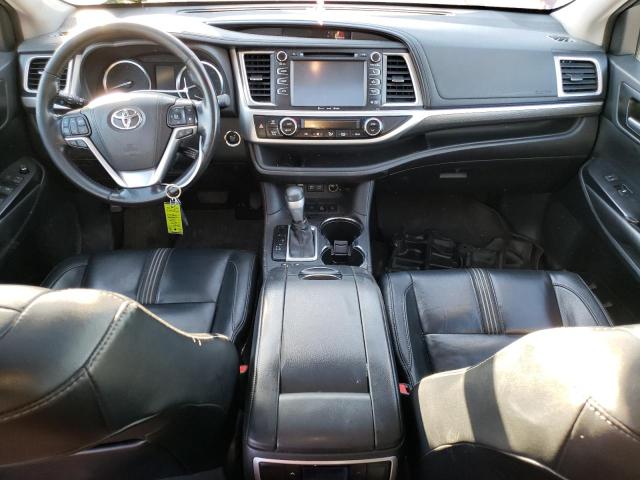 Photo 8 from auction – 2017 TOYOTA HIGHLANDER with VIN 5TDJZRFH6HS407616
