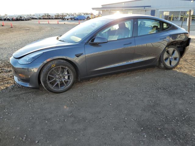 TESLA MODEL 3 2022 with VIN 5YJ3E1EB5NF361750 - Photo from auction