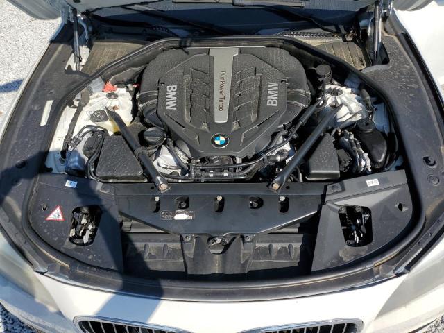 Photo 11 from auction – 2014 BMW 750 LXI with VIN WBAYF8C5XED142246