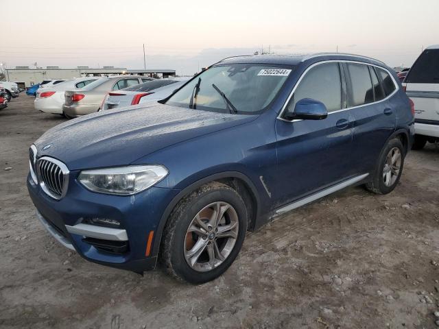 Photo 1 from auction – 2021 BMW X3 SDRIVE3 with VIN 5UXTY3C03M9F44711