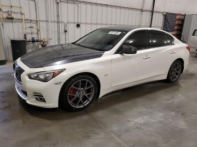 INFINITI Q50 PREMIU 2017 with VIN JN1EV7ARXHM838993 - Photo from auction