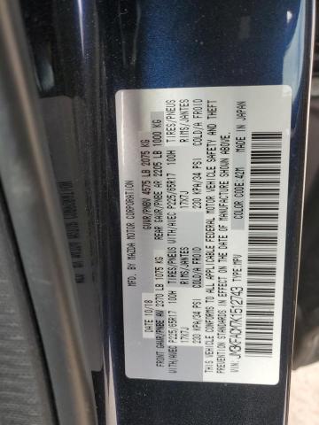Photo 14 from auction – 2019 MAZDA CX-5 TOURI with VIN JM3KFACM7K1512743