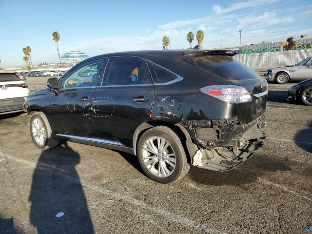 Photo 2 from auction – 2012 LEXUS RX 450H with VIN JTJZB1BA6C2407517
