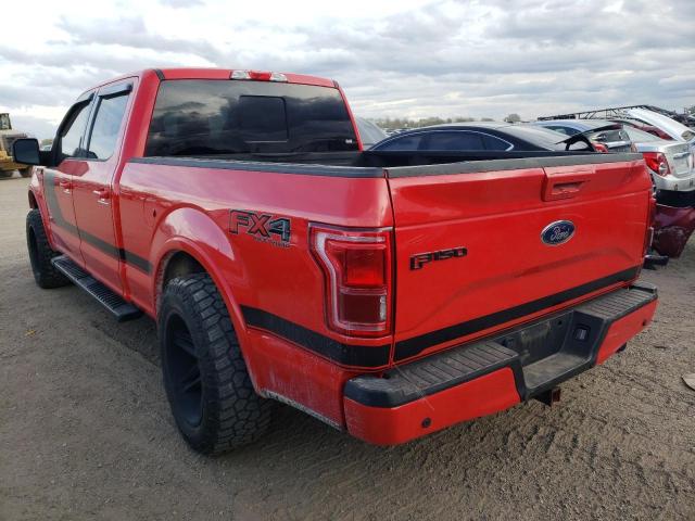 Photo 2 from auction – 2016 FORD F150 SUPER with VIN 1FTFW1EG9GFC33323