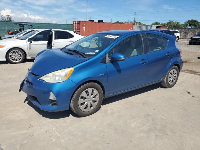TOYOTA PRIUS C 2013 with VIN JTDKDTB39D1057688 - Photo from auction