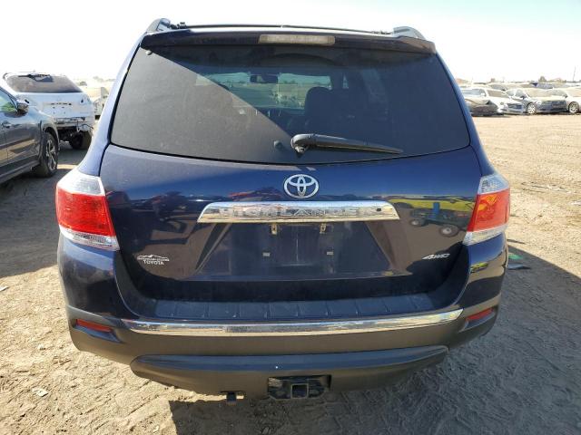 Photo 6 from auction – 2012 TOYOTA HIGHLANDER with VIN 5TDDK3EH9CS118898