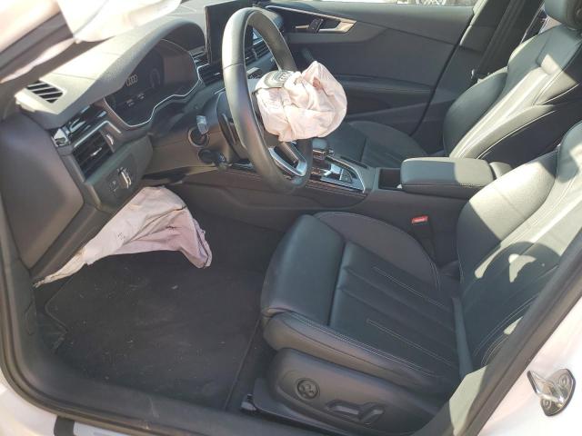 Photo 7 from auction – 2023 AUDI A4 PREMIUM with VIN WAUEAAF48PN006318