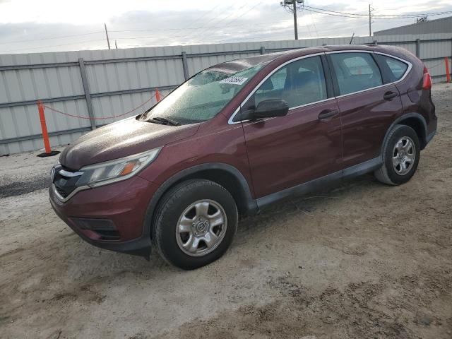 HONDA CR-V LX 2015 with VIN 2HKRM3H37FH528495 - Photo from auction