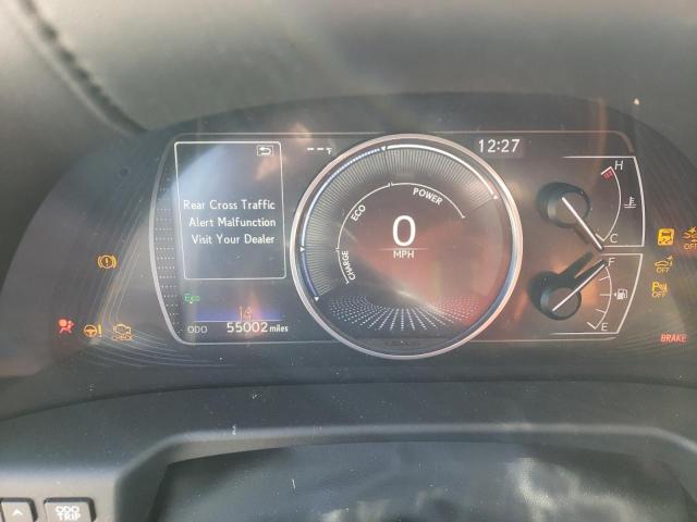 Photo 9 from auction – 2020 LEXUS ES 300H LU with VIN 58AE21B19LU004836