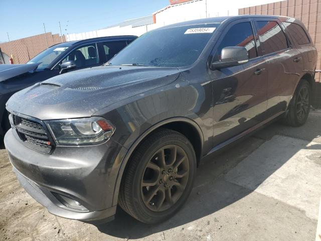 DODGE DURANGO GT 2018 with VIN 1C4RDHDG7JC184029 - Photo from auction