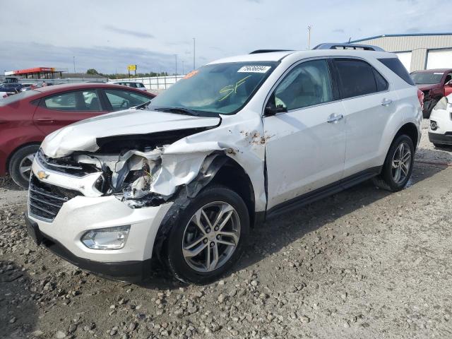 CHEVROLET EQUINOX PR 2017 with VIN 2GNFLGE36H6246168 - Photo from auction