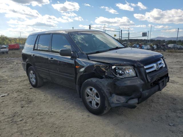 Foto 4 de la subasta – 2007 HONDA PILOT LX con VIN 5FNYF18137B007315