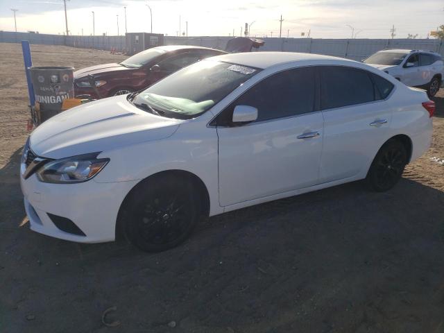 NISSAN SENTRA S 2018 with VIN 3N1AB7AP1JY269587 - Photo from auction