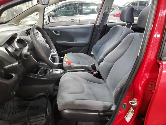Photo 7 from auction – 2012 HONDA FIT with VIN JHMGE8H38CC022035
