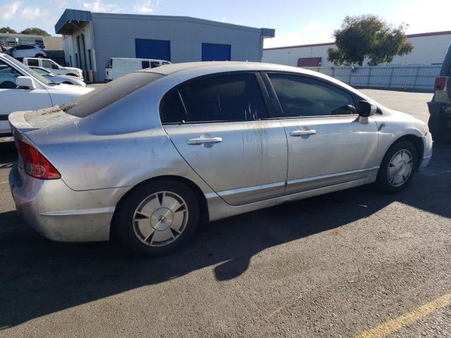 Photo 3 from auction – 2007 HONDA CIVIC HYBR with VIN JHMFA36207S011241
