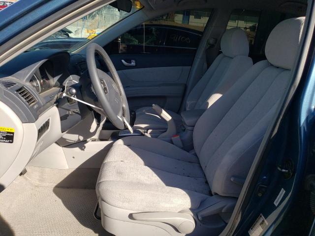 Photo 7 from auction – 2007 HYUNDAI SONATA SE with VIN 5NPEU46F07H238778