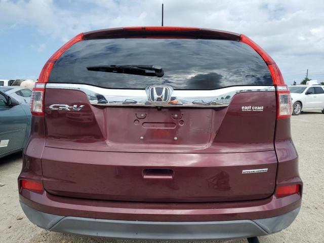 Photo 6 from auction – 2016 HONDA CR-V SE with VIN 2HKRM3H49GH557071