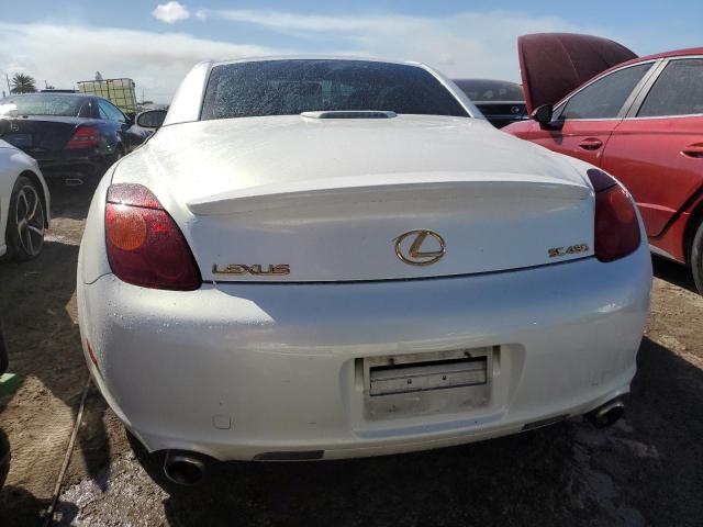 Photo 6 from auction – 2002 LEXUS SC 430 with VIN JTHFN48Y220024993