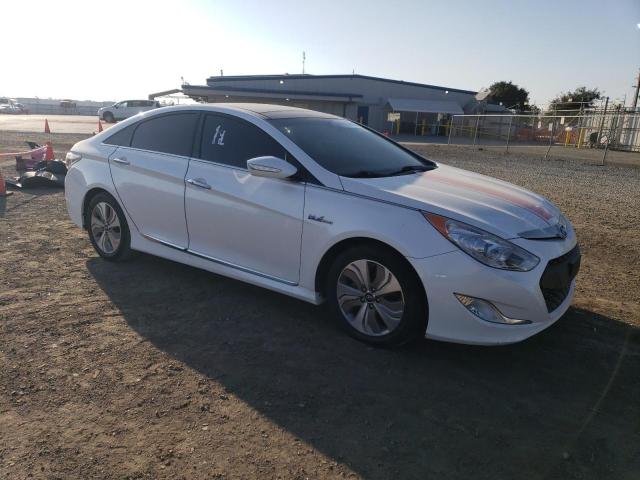 Photo 4 from auction – 2015 HYUNDAI SONATA HYB with VIN KMHEC4A46FA132510