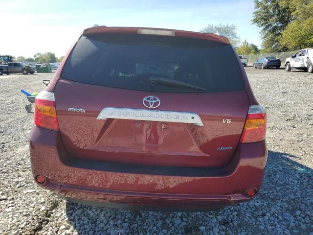 Photo 6 from auction – 2009 TOYOTA HIGHLANDER with VIN JTEES42A692134067