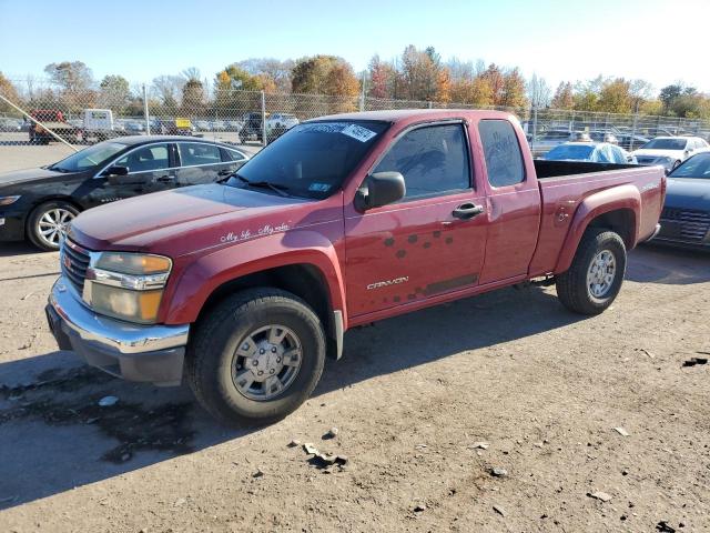 GMC CANYON 2005 with VIN 1GTDS196758114871 - Photo from auction