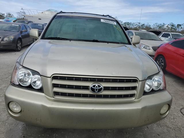 Photo 5 from auction – 2003 TOYOTA HIGHLANDER with VIN JTEGF21A530081884