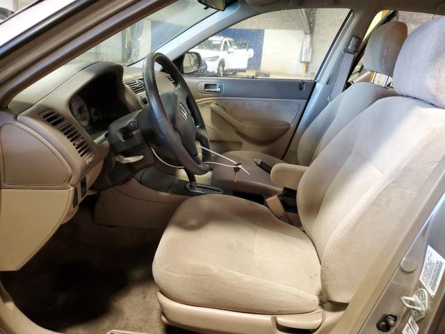 Photo 7 from auction – 2002 HONDA CIVIC LX with VIN 2HGES16522H525764