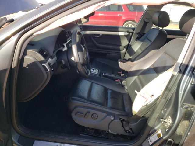 Photo 7 from auction – 2008 AUDI A4 2.0T with VIN WAUAF78E98A137890