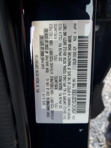Photo 14 from auction – 2016 MAZDA CX-5 TOURI with VIN JM3KE4CY6G0616368